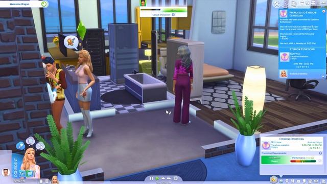 NAIL TECH CAREER?? // THE SIMS 4 | MOD OVERVIEW – WORK AT A NAIL SALON!?