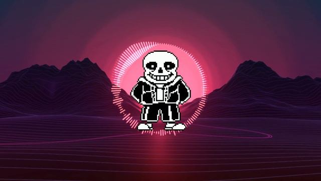 Undertale OST - Megalovania (Synthwave Remix) смотреть онлайн