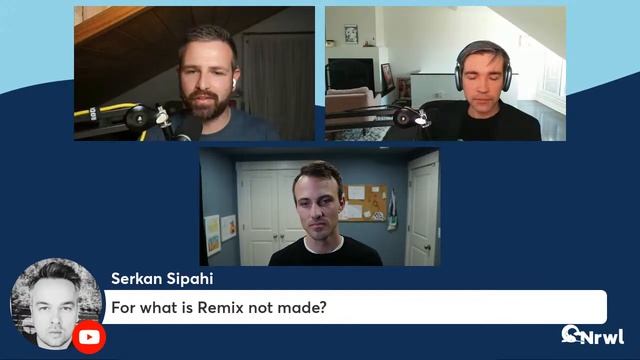 All things Remix w/Kent C. Dodds смотреть онлайн