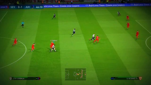 CHAMPIONS LEAGUE ORACLE GAME - FC SEVILLA vs. JUVENTUS TURIN - PES 2017 смотреть онлайн