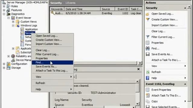 Следим за действиями в AD (включение аудита Active Directory) смотреть онлайн