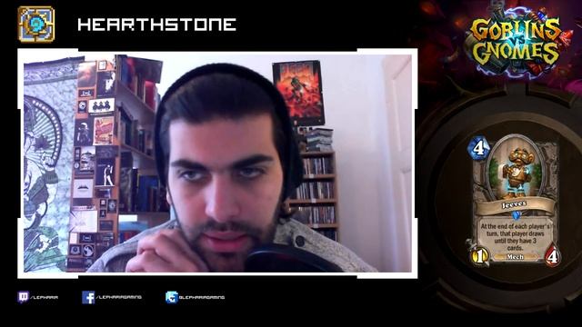 Hearthstone: Goblins vs. Gnomes first impression - neutral cards смотреть онлайн