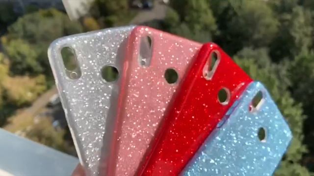 Блестящий чехол для Huawei Honor смотреть онлайн