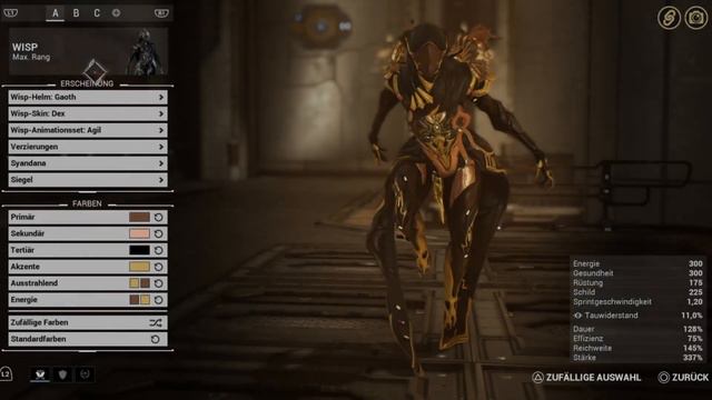 Warframe: Fashion Frame - Wisp Wonderass [PS4][deutsch/german] смотреть онлайн