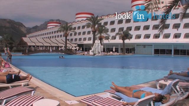 Queen Elizabeth Elite Suite Hotel 5* (Квин Элизабет Элит Сьют Отель) - Kemer, Turkey (Кемер, Турция смотреть онлайн