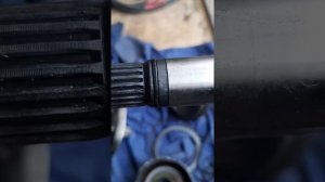 Ремонт АКПП МАЗДА МПВ-1 про тормозную ленту, вал и фрикционы