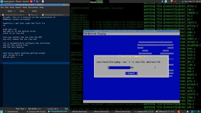 Installing OPNSense in Virtualbox (VDI) смотреть онлайн