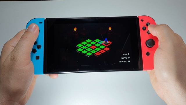 SlabWell: The Quest For Kaktun's Alpaca Nintendo Switch handheld gameplay смотреть онлайн