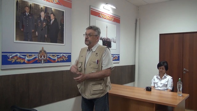 Чернышки в музее МВД Волгоград 08062018