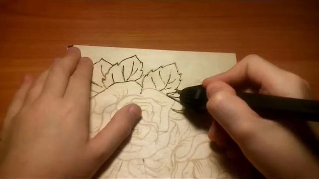 Выжигание по дереву 04 смотреть онлайн