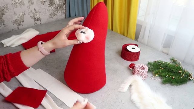 Дед Мороз своими руками. смотреть онлайн