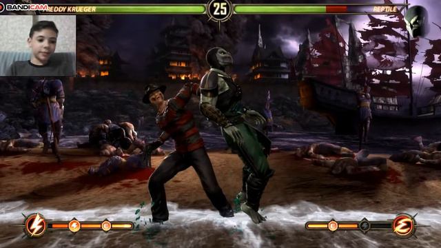 играем в мортал комбат 9 "тестим фредди крюгера:)" смотреть онлайн