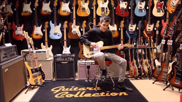 GUITARE COLLECTION presents Fender Esquire from 1956 by Nico Poges смотреть онлайн