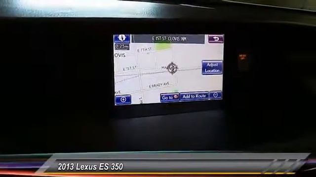 2013 Lexus ES 350 Clovis NM D2056660