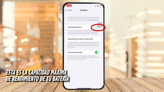 ¿Cómo comprobar el estado de la batería de mi iPhone? смотреть онлайн