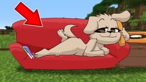 Я нашёл ГОВОРЯЩАЯ БЕЛЛА в майнкрафт ! TALKING BELLA MINECRAFT