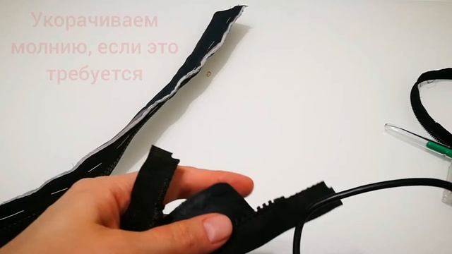 Как заменить молнию, замок на куртке. Ремонт одежды. смотреть онлайн