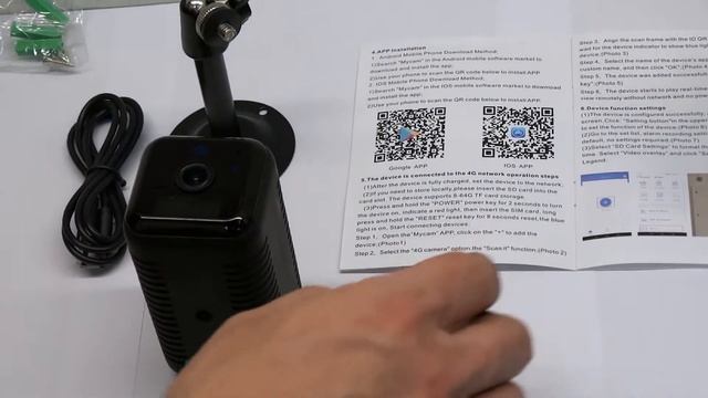 Обзор автономной камеры с удаленным доступом с sim картой смотреть онлайн