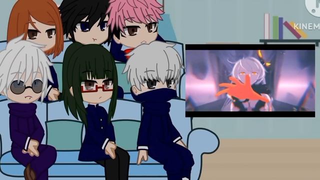 jujutsu kaisen react to y/n as a special grade villian | смотреть онлайн