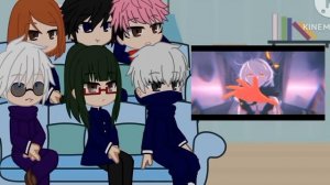 jujutsu kaisen react to y/n as a special grade villian  |