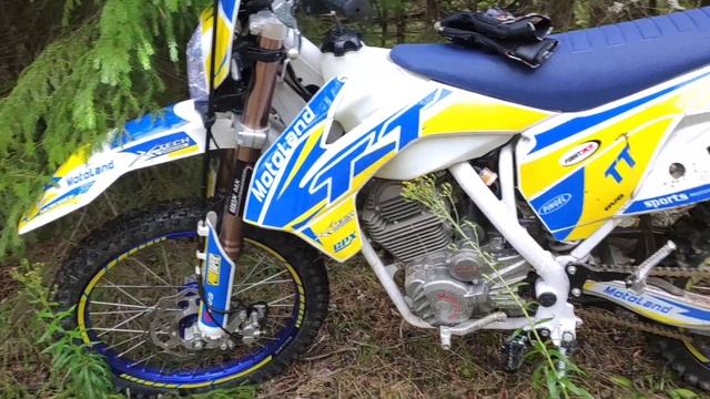 Motoland TT*250 2 часть. смотреть онлайн