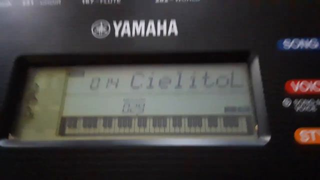 Yamaha PSR-E263 014 Cielito Lindo смотреть онлайн