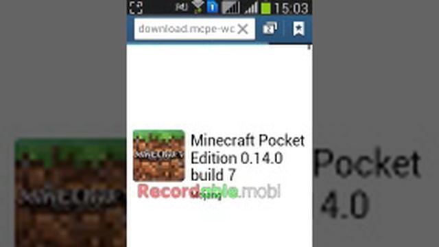 Как скачать майнкрафт пе 0.14.0 b7 смотреть онлайн