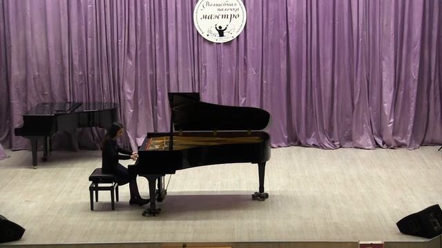 Лоймоева Эвелина С.Рахманинов "Итальянская полька" смотреть онлайн