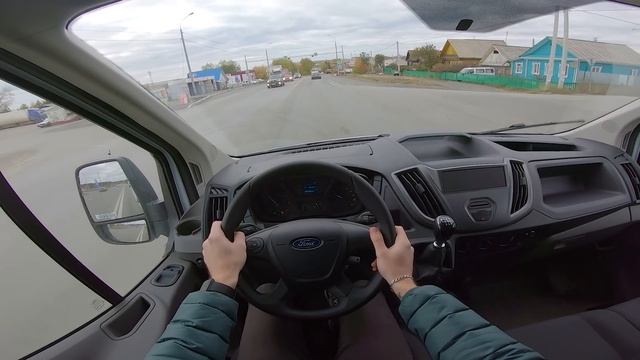 2021 Ford Transit 2.2 MT - POV TEST DRIVE