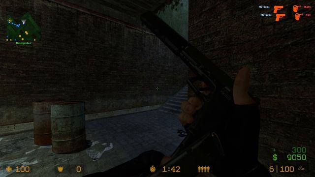 Counter-Strike: Source | MWII X12 Custom Weapon MOD смотреть онлайн