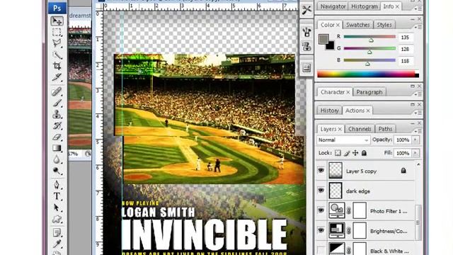 How to change a photo with clipping mask photoshop tutorial смотреть онлайн