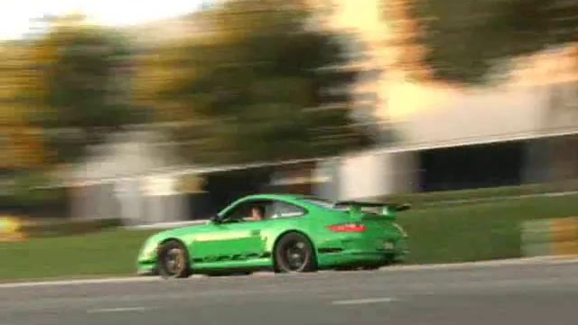 Porsche 997 GT3 RS @ SharkWerks after Exhaust modification смотреть онлайн