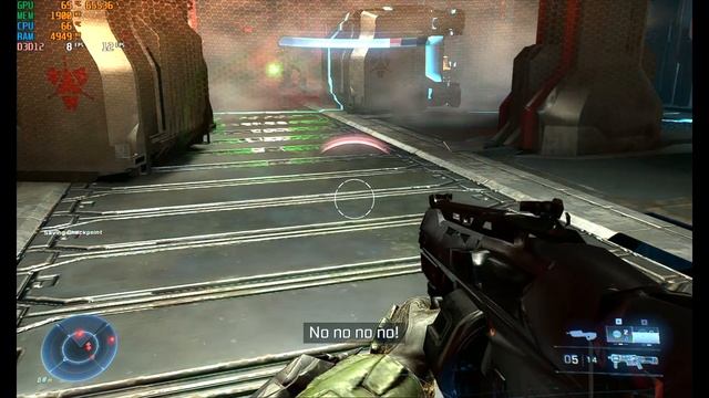 Halo Infinite on AMD Ryzen 5 3500U Vega 8 Motile Laptop смотреть онлайн