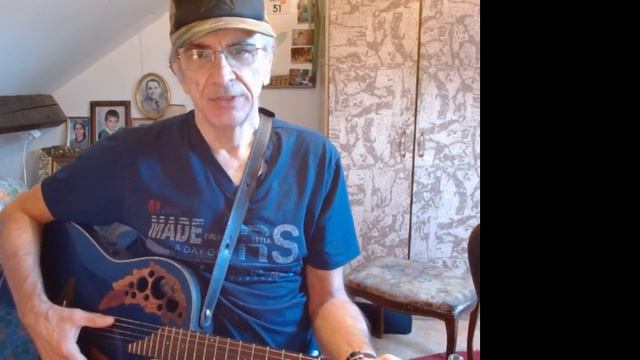 Le Petit Jardin De Jacques Dutronc (cover Guitare Voix)