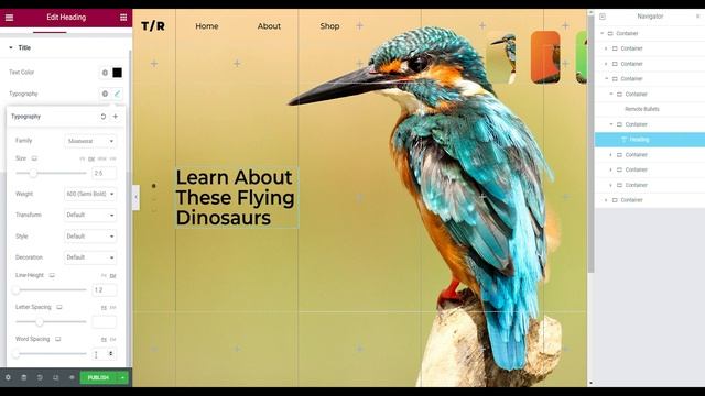 How To Make This Beutifull Landingpage Slider With Elementor #tutorial смотреть онлайн