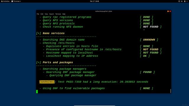 Check & Secure A Linux/Unix/MacOS/BSD Machine смотреть онлайн
