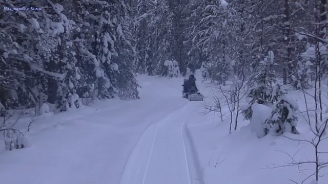 На буране 23.12.17