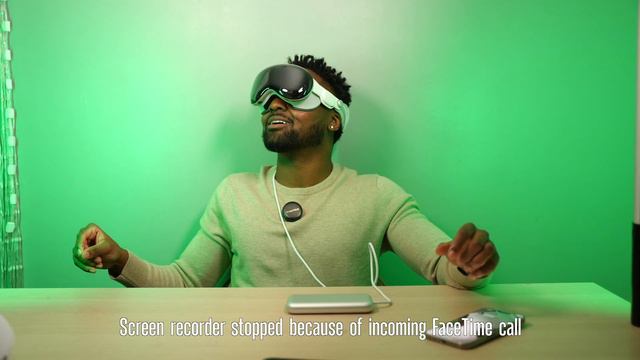 FaceTime On Apple Vision Pro In The Real World! (People React ?)