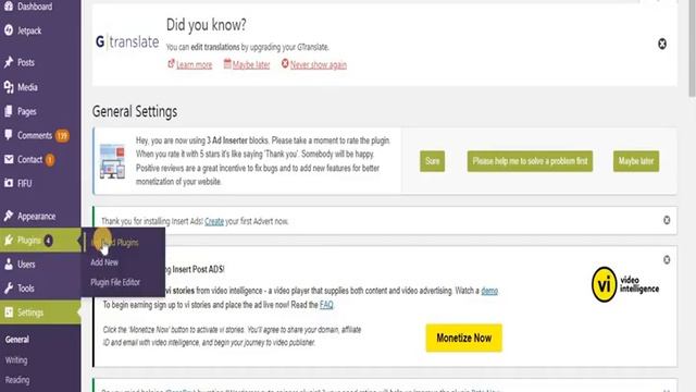 How To Update Gtranslate Plugin In Wordpress Admin Dashboard смотреть онлайн