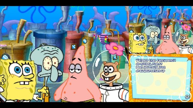 Drawn to Life SpongeBob Edition - All Bosses (No Damage) [4K] смотреть онлайн