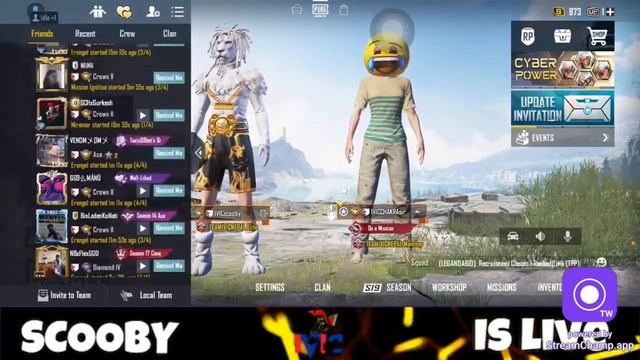 IVIC IS BACK | CNE 9 PM SCRIMS | SCOOBY IS LIVE смотреть онлайн