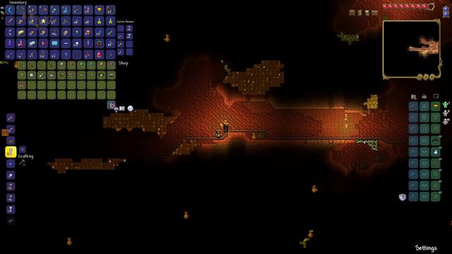 Terraria but sand is in my shoes смотреть онлайн