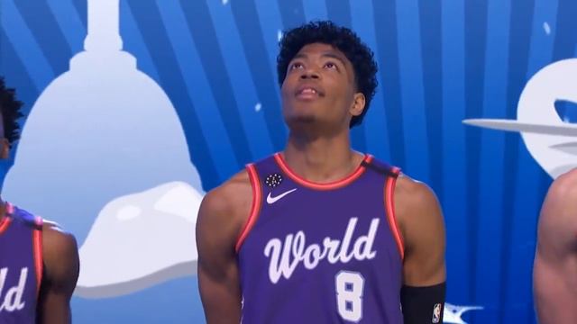 Team World - Players Introductions | 2020 NBA Rising Stars Game смотреть онлайн