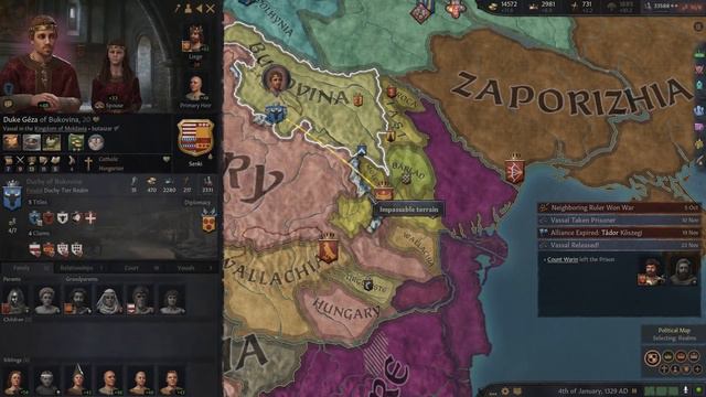 Forró a magyar trón | Királyi többes #48 | Crusader Kings 3 multi letsplay sorozat смотреть онлайн