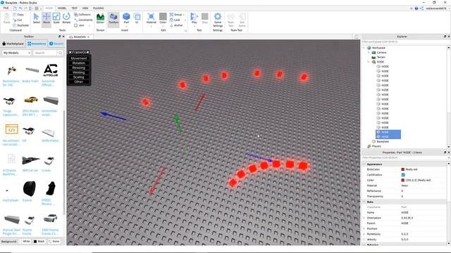 How to Build a Drift Track from Scratch! ( NODES ) смотреть онлайн