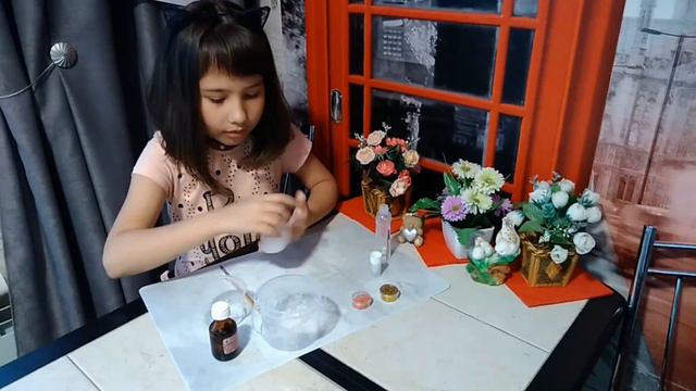 Моё первое видео!!! Как сделать прозрачный лизун смотреть онлайн