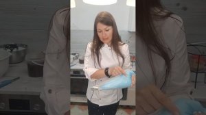 Роза из зефира ???от Карины Загоскиной