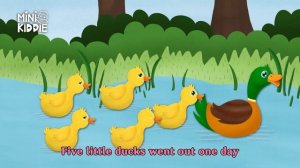 Hickory Dickory Dock & More Kids Songs | Nursery Rhymes | Mini Kiddie