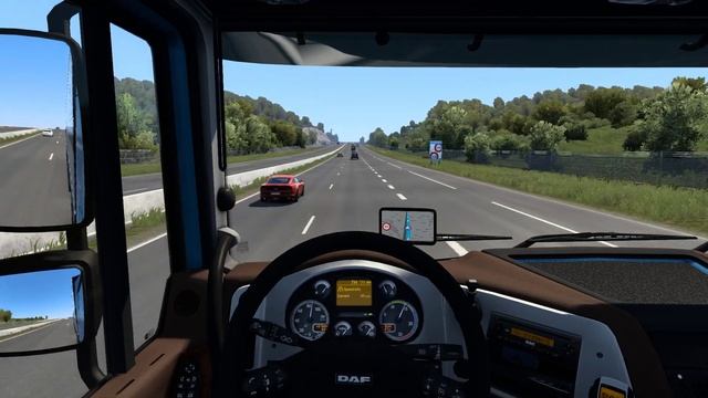 Grand Utopia V1.12 update! | ETS2 1.42 | DAF XF 105.410 | Grandville - Lossande-Gelésse смотреть онлайн