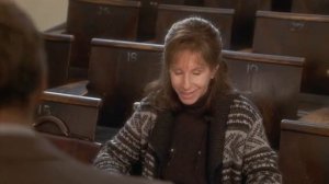 Пример плохого выступления. Фрагмент из фильма "У зеркала два лица".